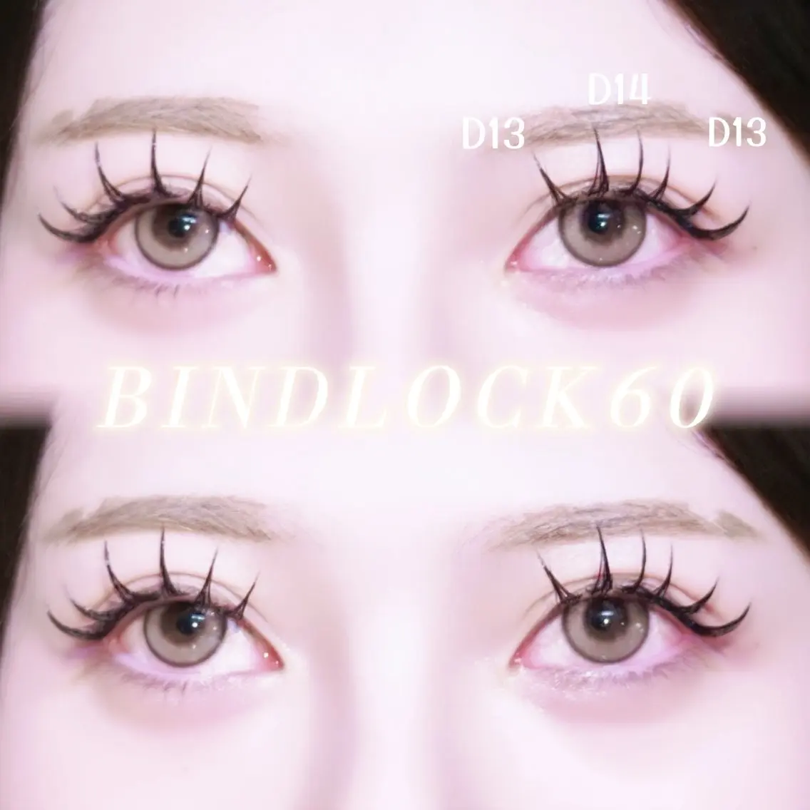 当日のみ限定クーポン❣️《💎バインドロック💎》60束🌈コーティング剤仕上げ付き🌙の写真