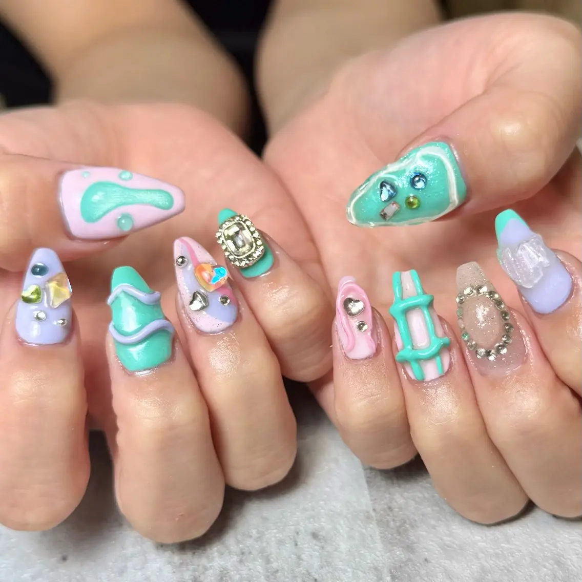 ネイル ハンドネイル are you nailのネイルデザイン