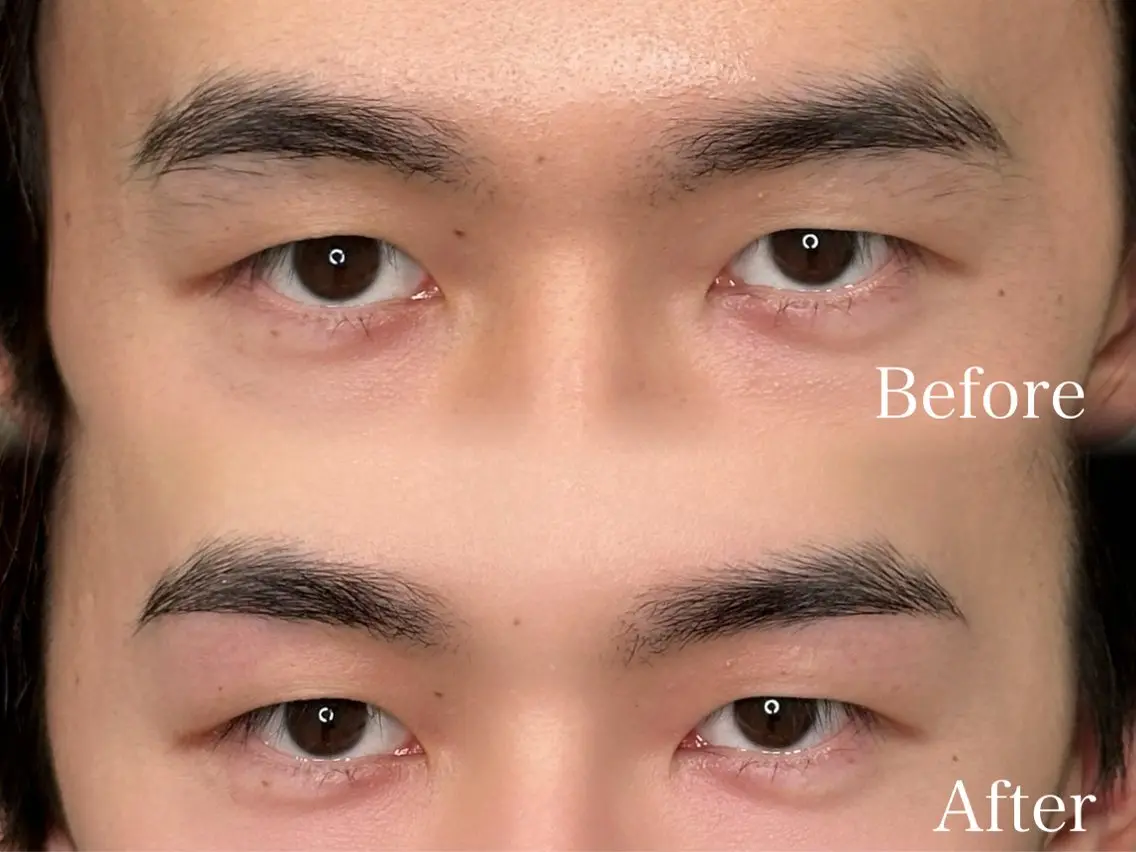 アイブロウ ワックス脱毛 メンズ眉毛サロン Myuriの眉毛・アイブロウイメージ
