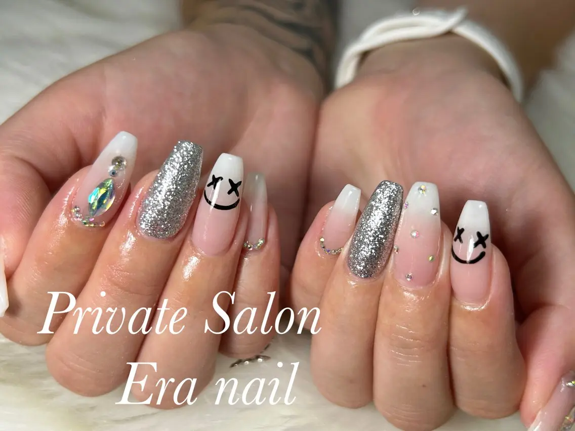 ネイル 持ち込み ハンドネイル Era nailのネイルデザイン