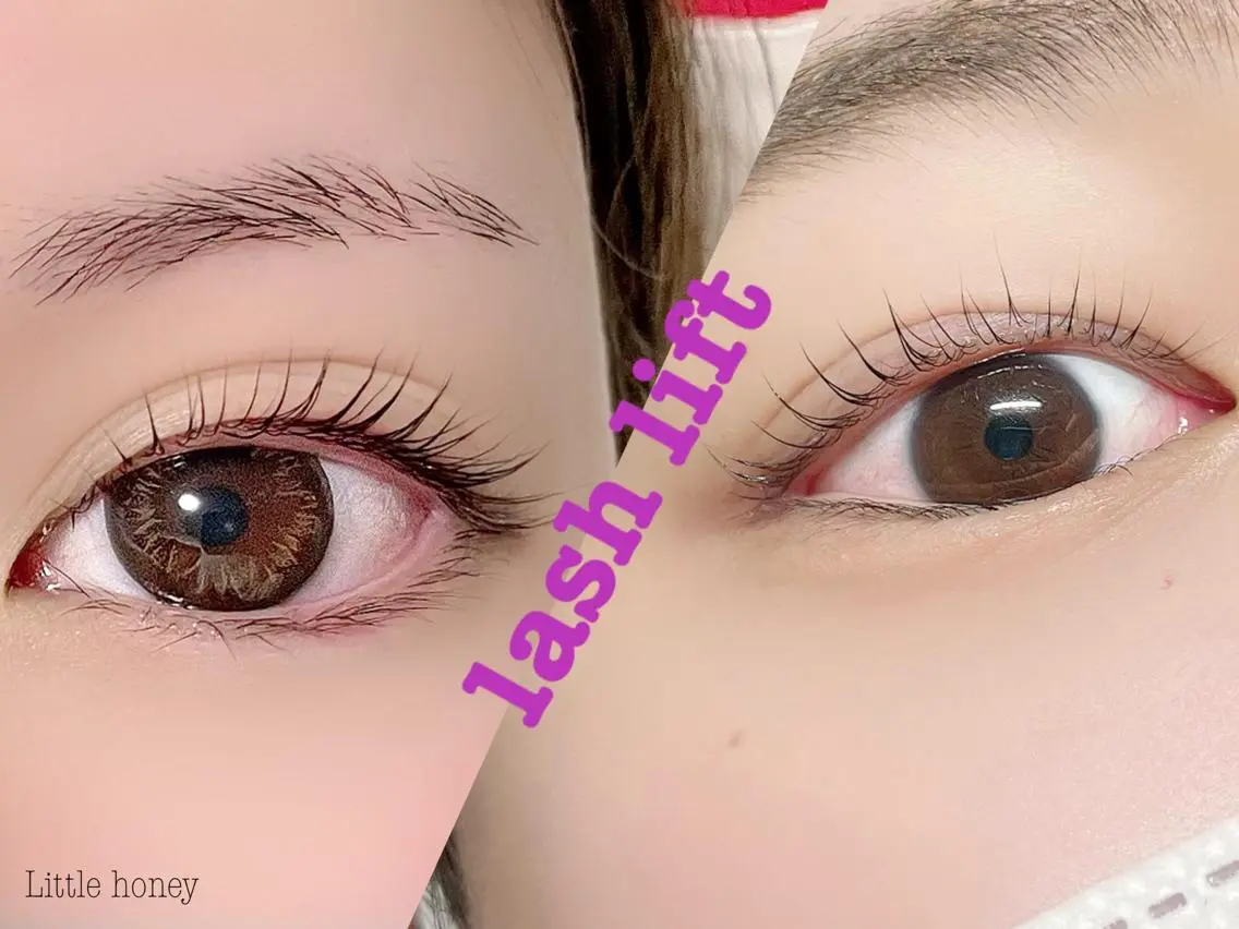 次世代まつパ✨ラッシュリフト🌻アイシャンプー付き💕の写真