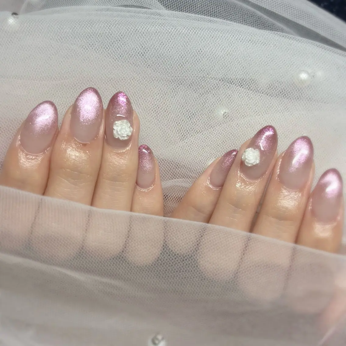 💖マグネットグラデーション🦋<オフあり>の写真