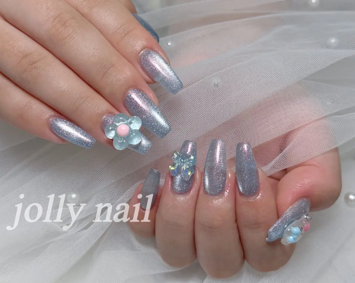 ネイル ハンドネイル Jolly Nail 京急蒲田駅1分のネイルデザイン