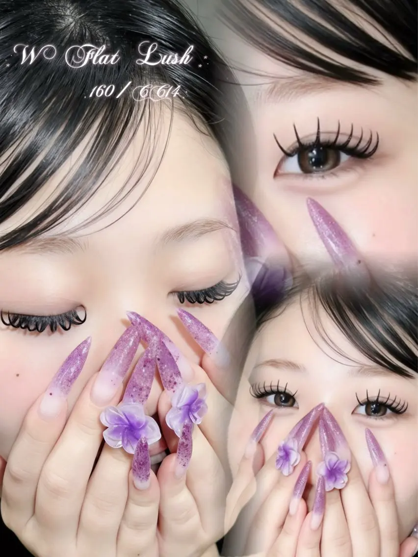 マツエク・マツパ riona ⠀のマツエク・マツパデザイン