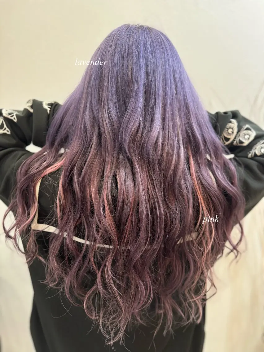 ロング カラー エクステ 【メンズ特化】池袋 韓国スタイル飯塚のヘアスタイル