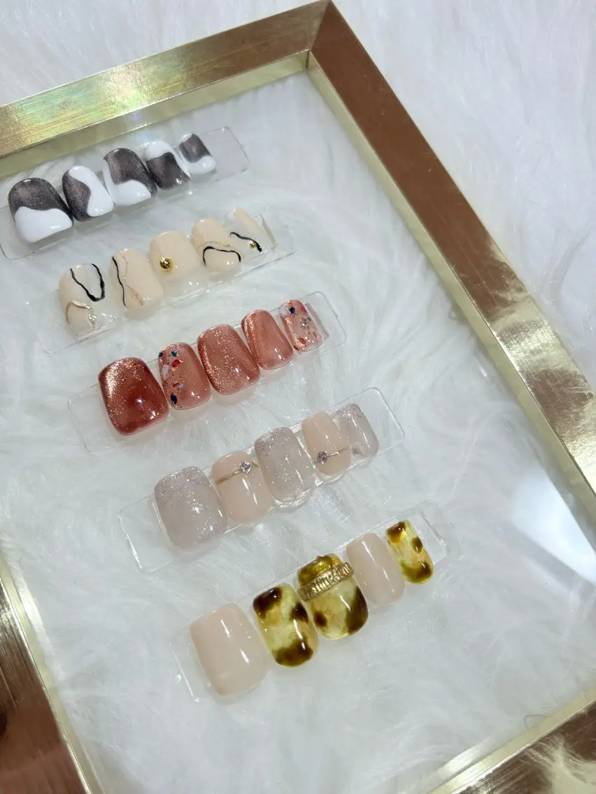 ネイル ハンドネイル nailsalon elfのネイルデザイン