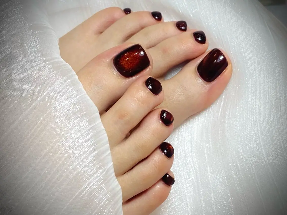 ネイル フットネイル LingK/nail 高士 翔子のネイルデザイン