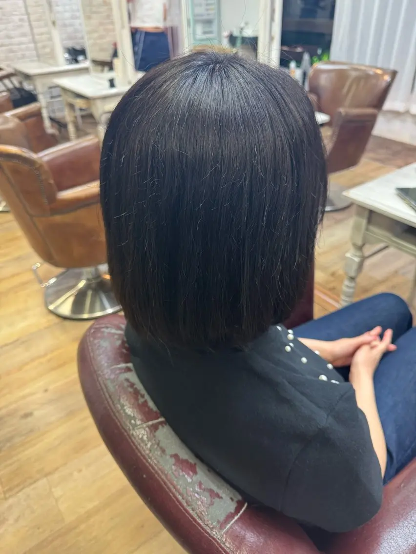 ショート カラー メンズ特化 ⚡️ひりゅう⚡️のヘアスタイル