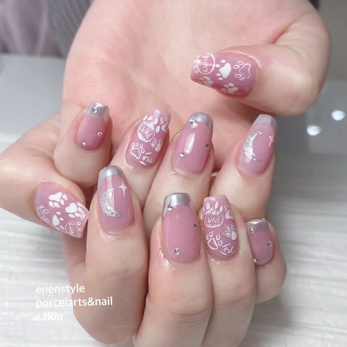 ネイル 🐾enen style 🐾のネイルデザイン