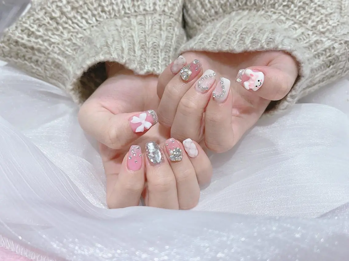 ネイル ハンドネイル Sachi Nail上野のネイルデザイン
