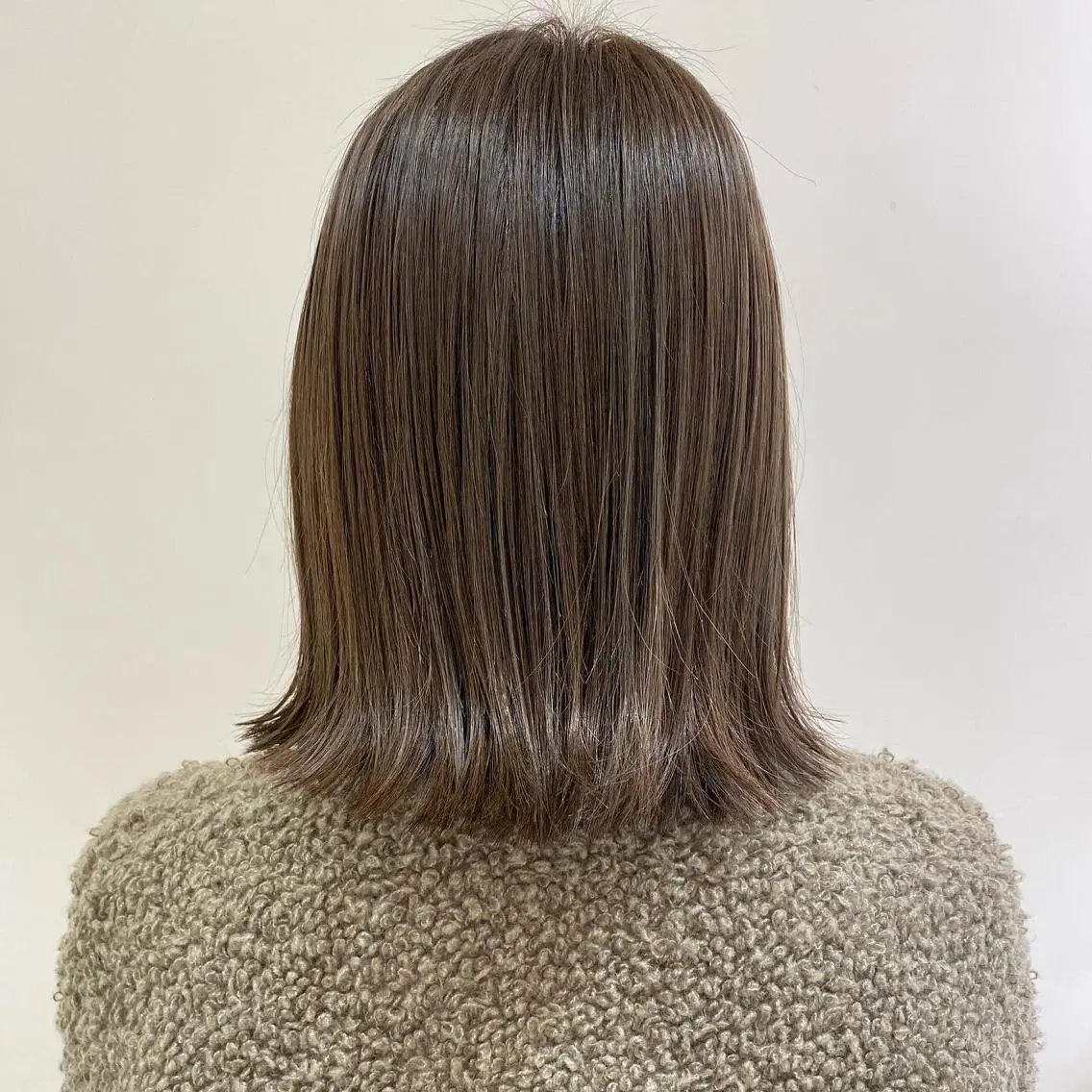 ショート カラー ベージュカラー 透明感カラー ハイライトカラー ハイライト レイヤーカット/ ハイライト　千咲季のヘアスタイル