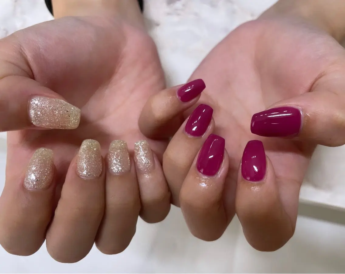 ネイル ハンドネイル nail salon Talのネイルデザイン