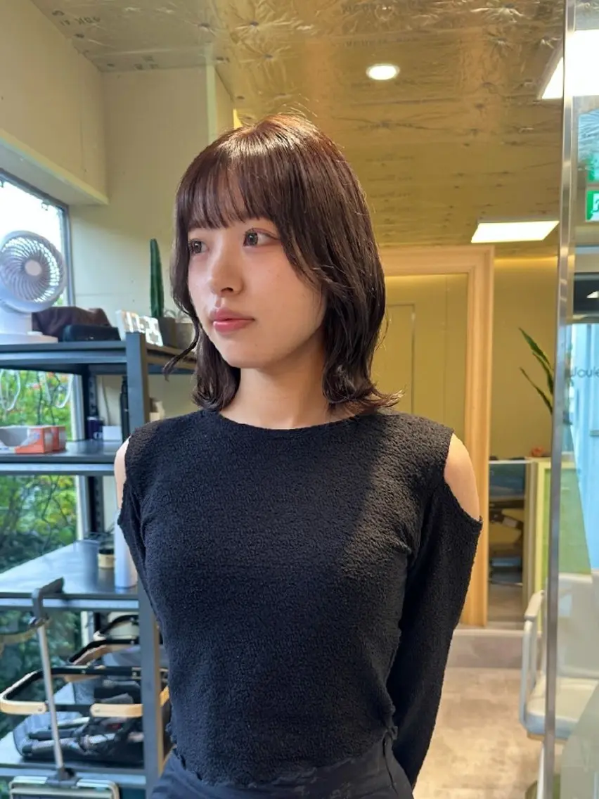【ボブstyleお任せください🩷】🐝似合わせボブカット+補修トリートメント🐝〈新宿/新宿西口/新宿三丁目〉の写真