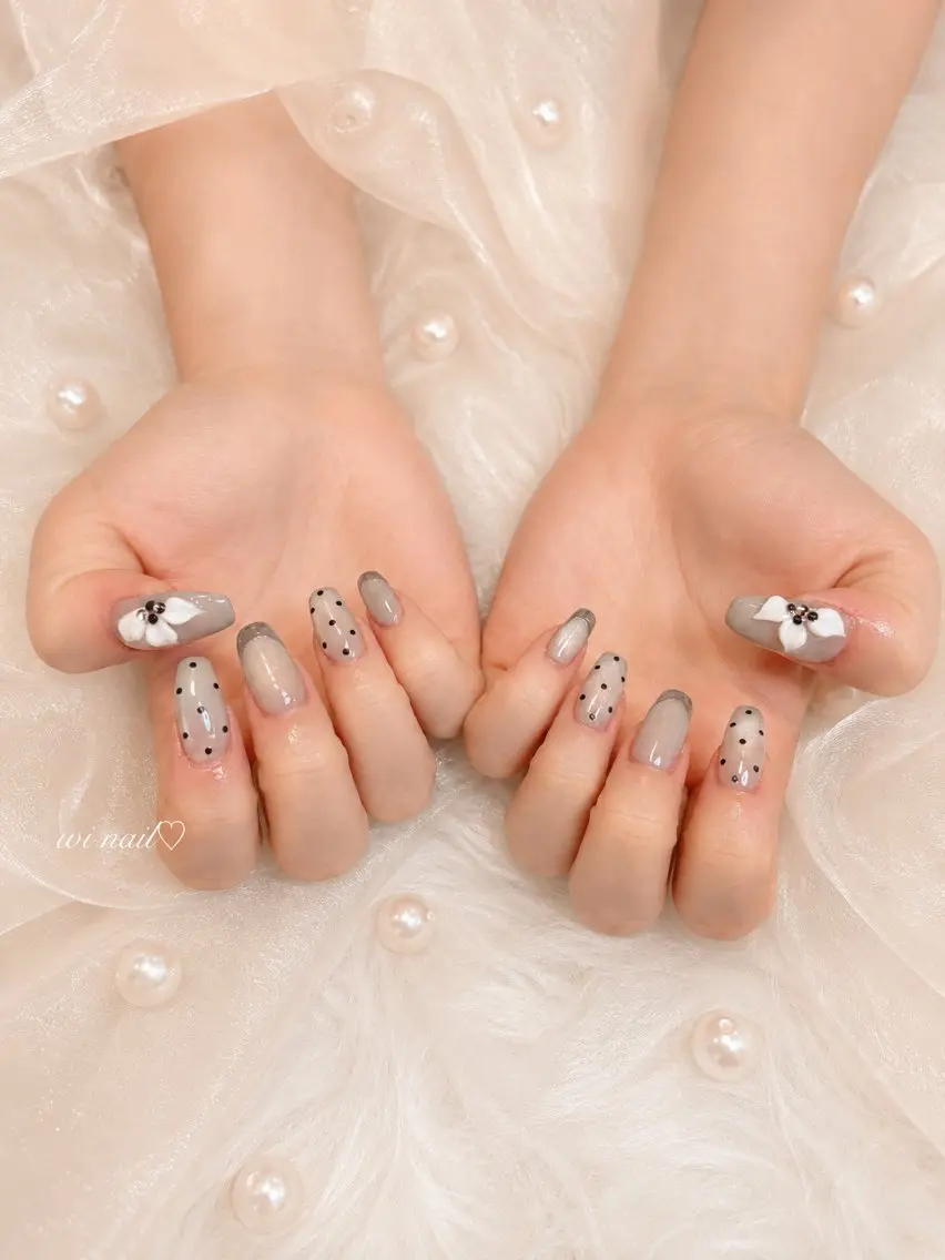 ネイル ハンドネイル wi nailのネイルデザイン