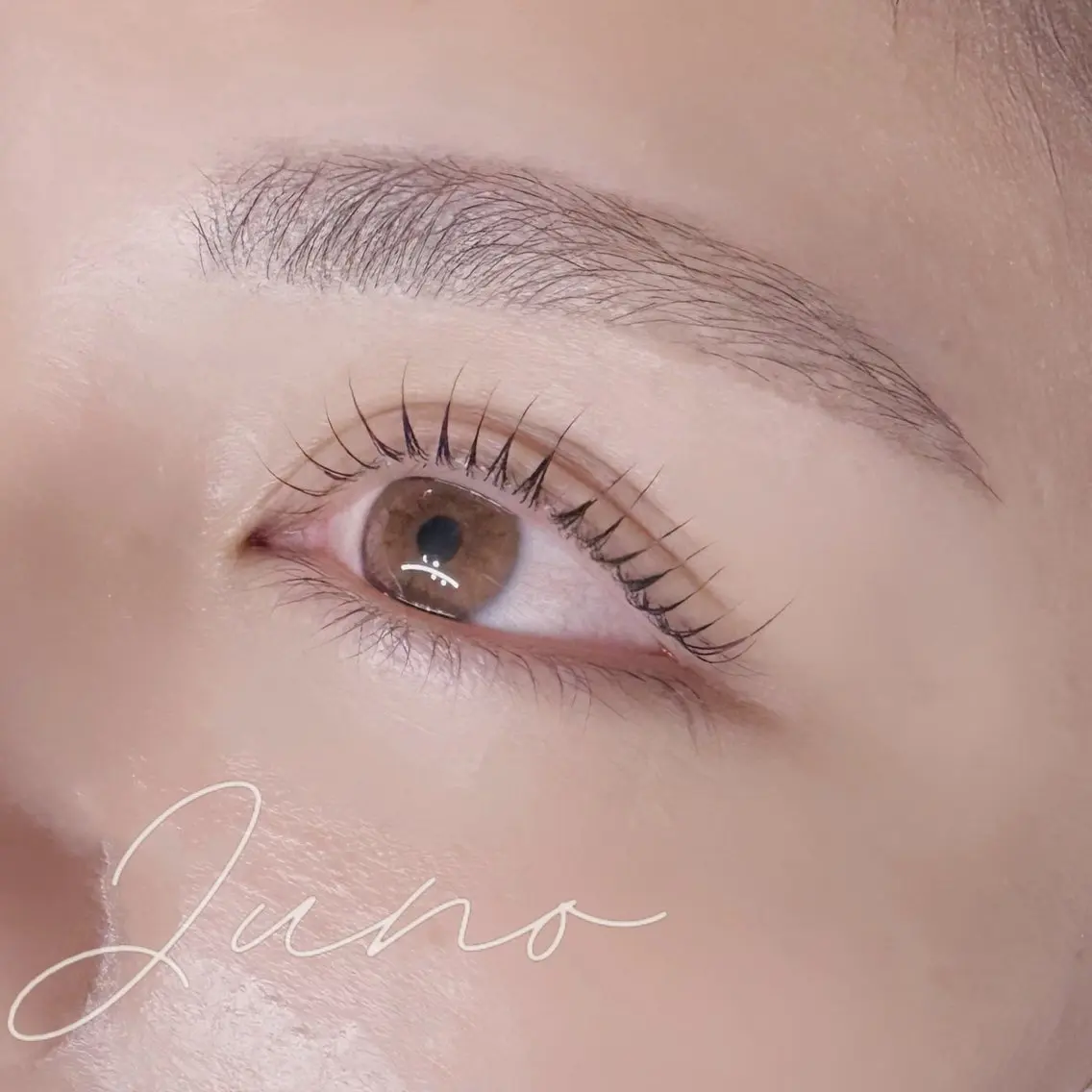 マツエク・マツパ Juno ユノのマツエク・マツパデザイン