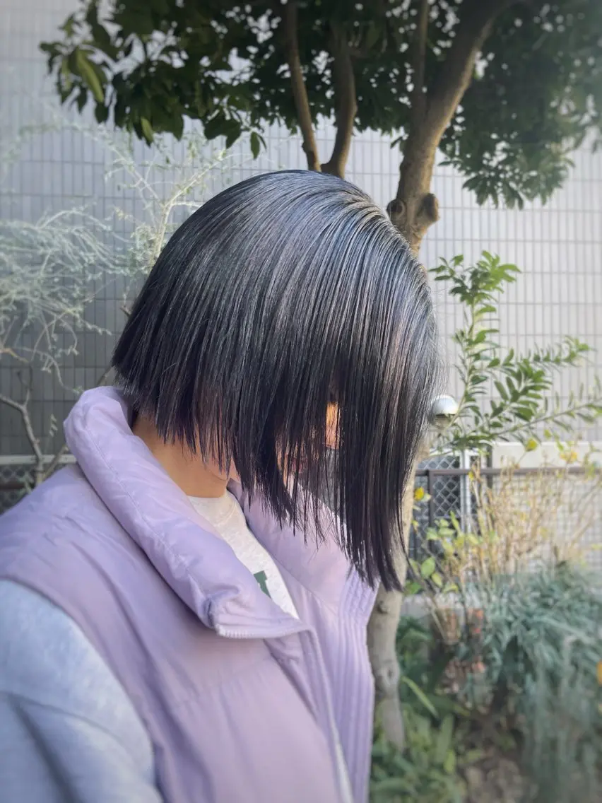 ミディアム カラー カット ヘアカラー 【髪質改善✨】 sanaのヘアスタイル
