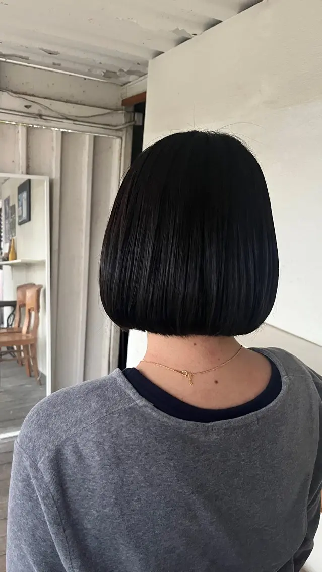 ミディアム ボブ CAOLILA /Sakiのヘアスタイル