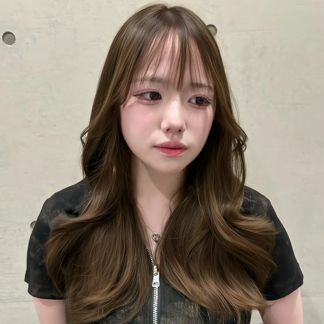 ロング カラー ヘアカラー トリートメント 🎀Rimi୨୧ 【♡layer♡】のヘアスタイル