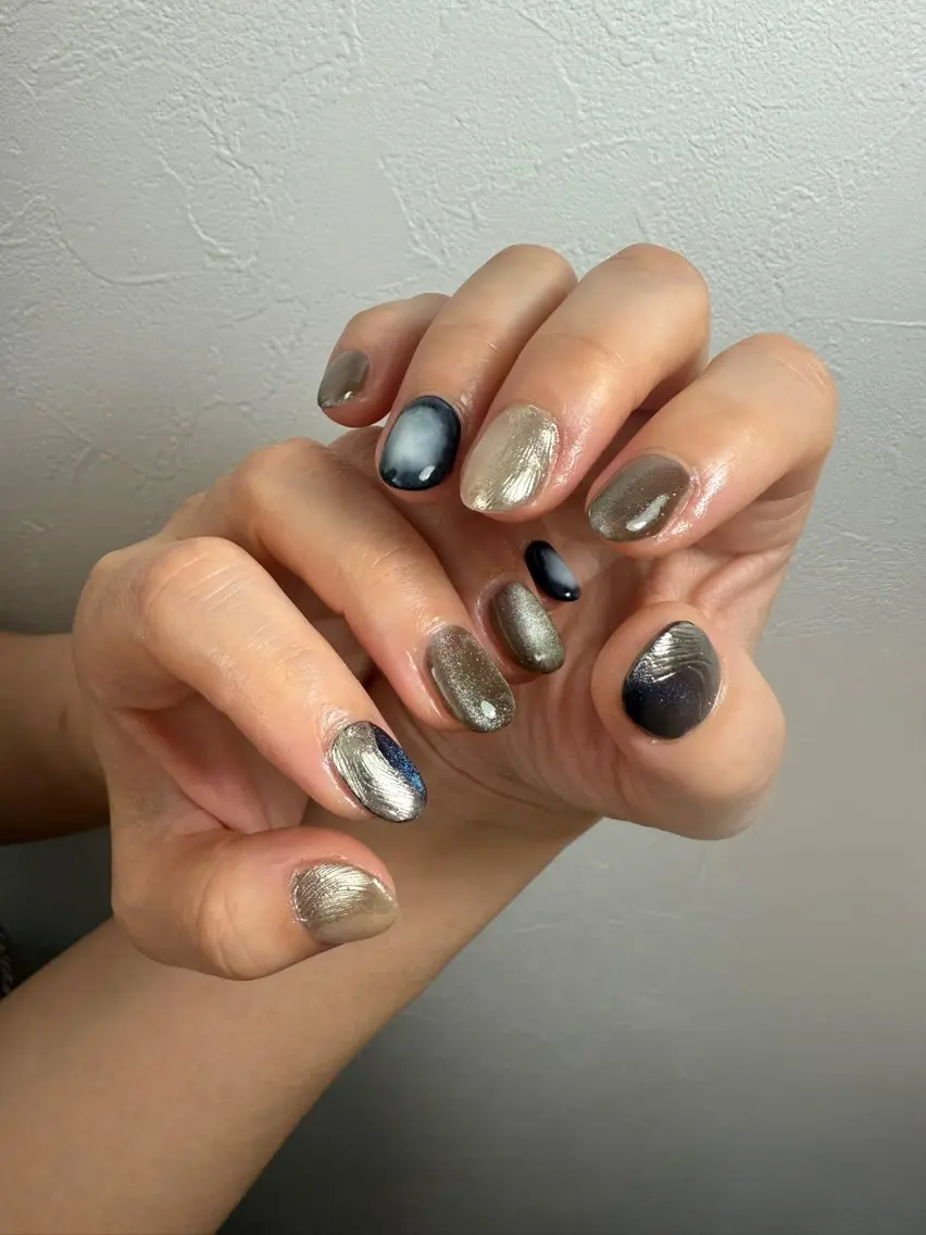 ネイル 𝒕𝒉𝒂𝒘 𝒏𝒂𝒊𝒍のネイルデザイン