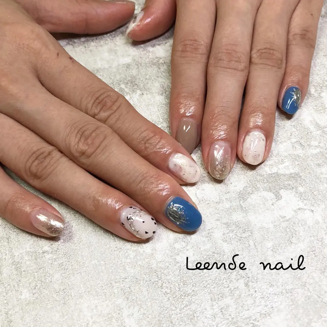 ネイル ハンドネイル Leendenail 【リエンダネイル】のネイルデザイン