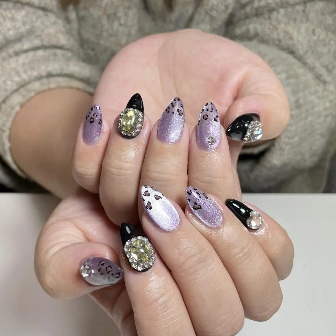 ネイル ハンドネイル 🎀 NaNa_nailのネイルデザイン