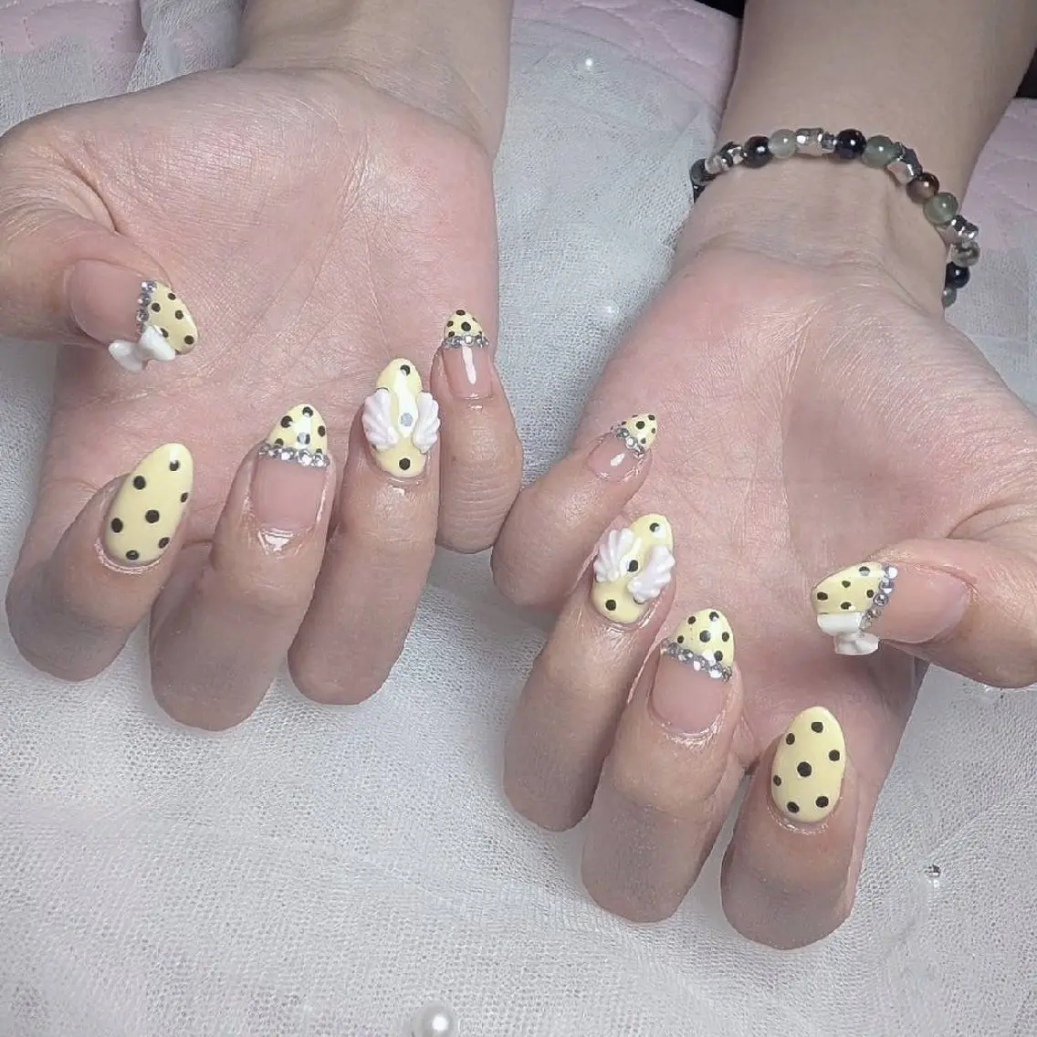 ネイル ストーンネイル ハンドネイル Alissa Nailのネイルデザイン
