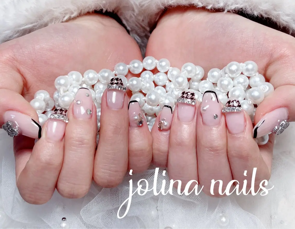 ネイル スカルプネイル ネイルチップ jolina nails鶴見店のネイルデザイン