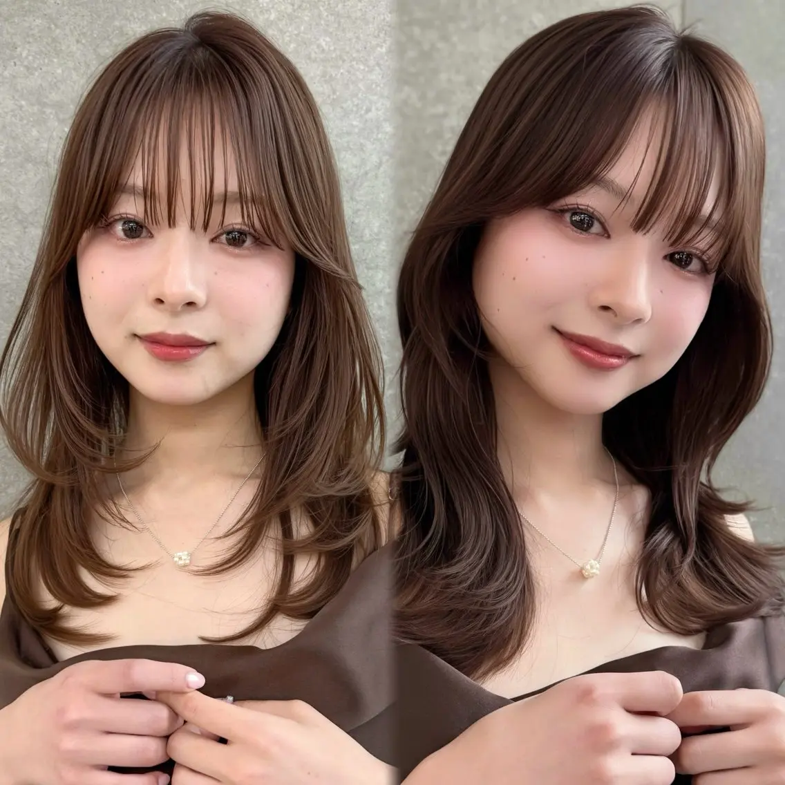 【🌸4.5月限定🌿】カット無料‼️➕ワンカラー💎➕内部補修トリートメント✨️超音波アイロン、ナノスチーム付き🌿の写真