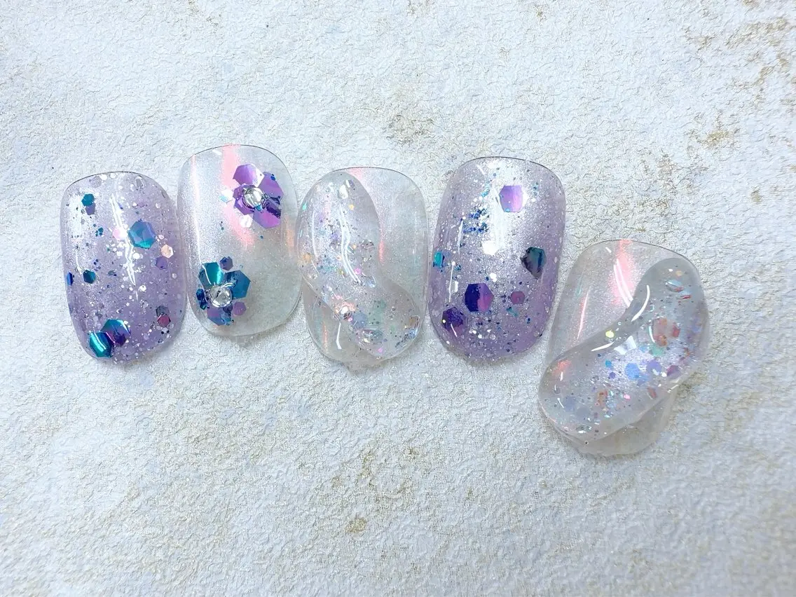 ネイル ハンドネイル NAIL by STARry 川口のネイルデザイン
