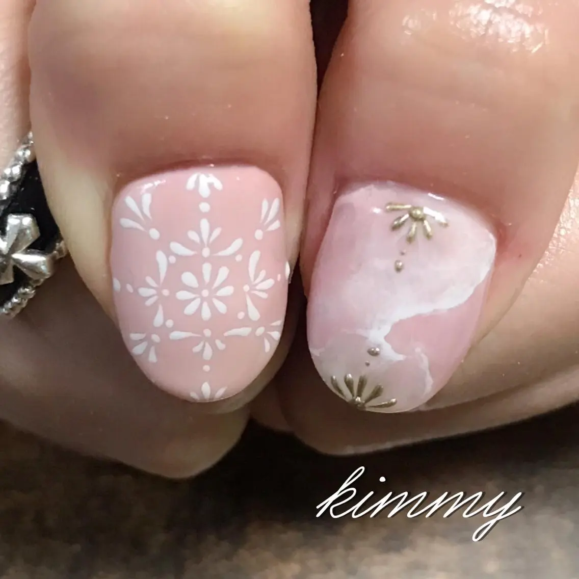 ネイル ハンドネイル kimmy nailsのネイルデザイン