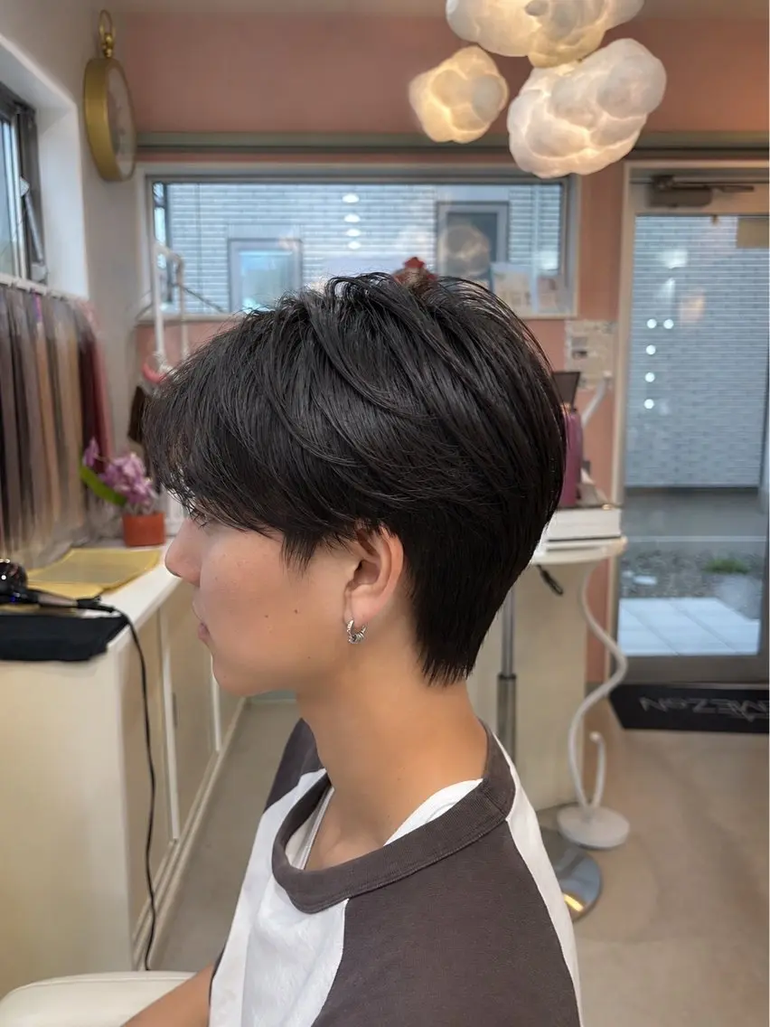 メンズ 富山/MEZoN / MARINのヘアスタイル