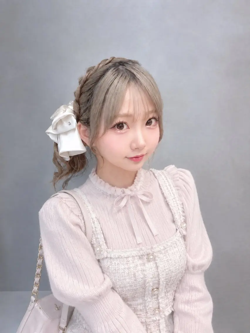 ロング 推し活アレンジ🎀 艶カラー¦nanoのヘアスタイル