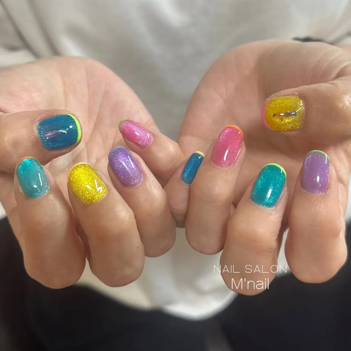 ネイル ハンドネイル M' nailのネイルデザイン