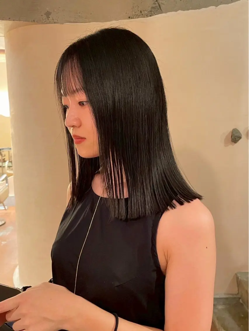 縮毛矯正🔆(ボブ〜ロング)の写真