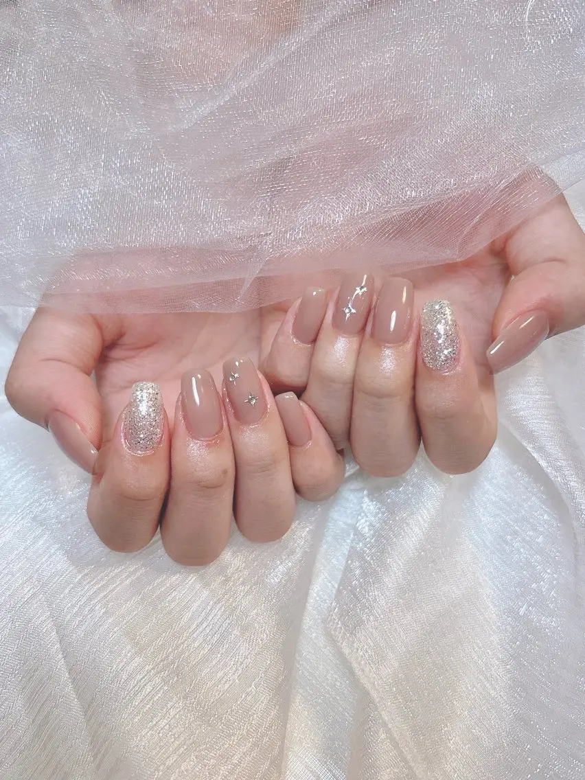 ネイル シンプルネイル OASIS nailsのネイルデザイン