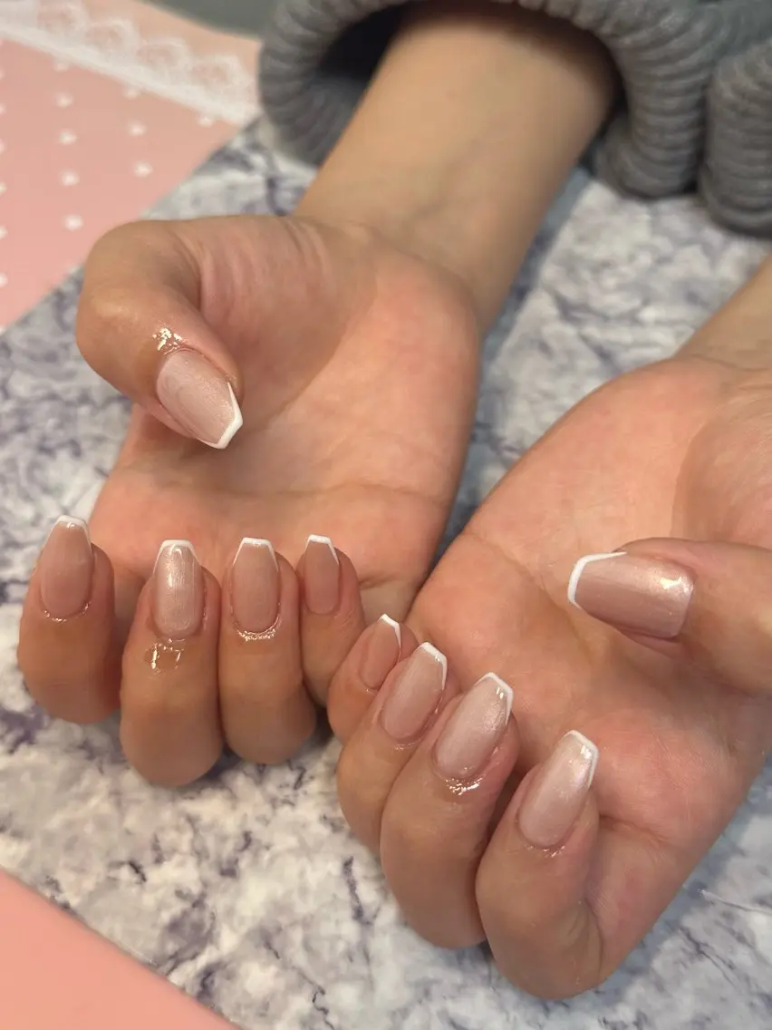 ネイル ハンドネイル フットネイル Pretzels🥨 【プレッツェル】ミウのネイルデザイン