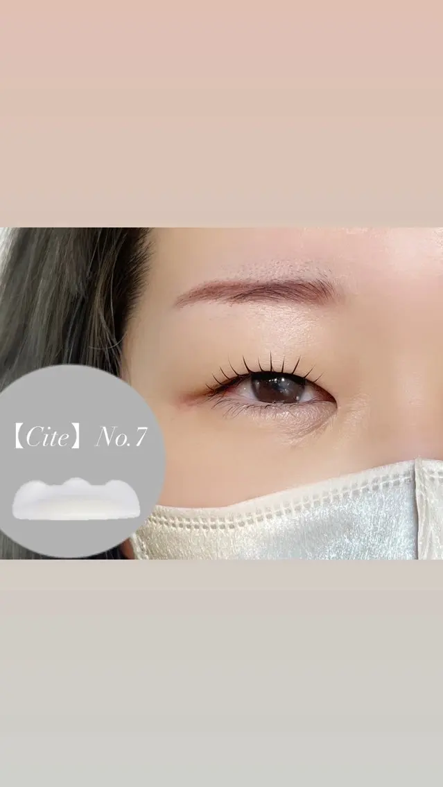 マツエク・マツパ Arika .☘︎ ݁˖のマツエク・マツパデザイン