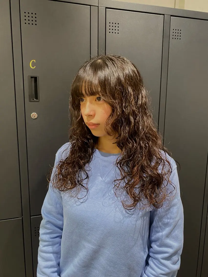 【学生限定✨】カット＋パーマ＋トリートメント+お持ち帰りトリートメント付きの写真
