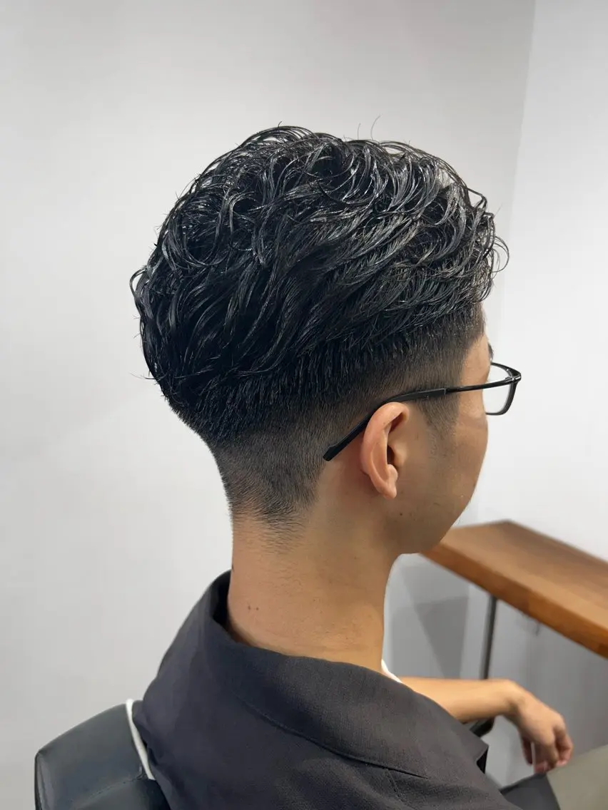 パーマ メンズ 💈智仁💈 再現性自信あり💪のヘアスタイル