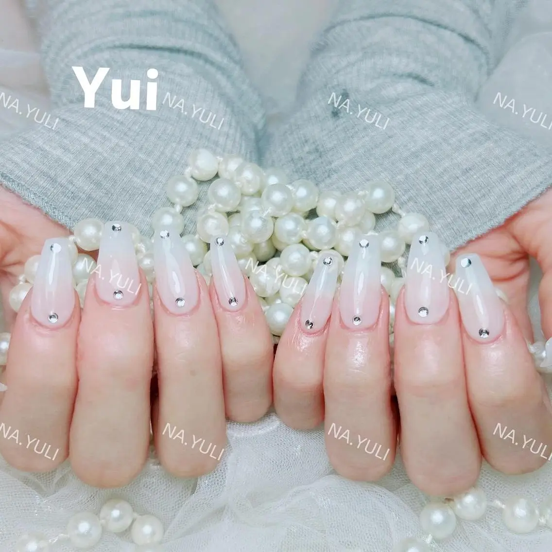 ネイル ハンドネイル ハンドケア YUKI 💗 渋谷店のネイルデザイン