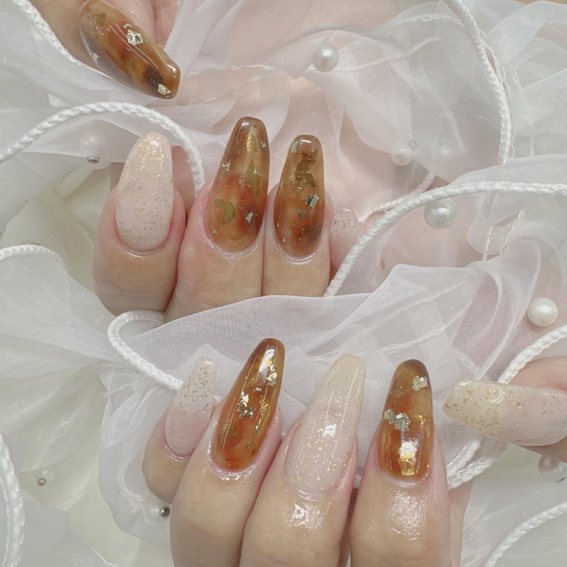 ネイル Nail salon Honey Beeのネイルデザイン
