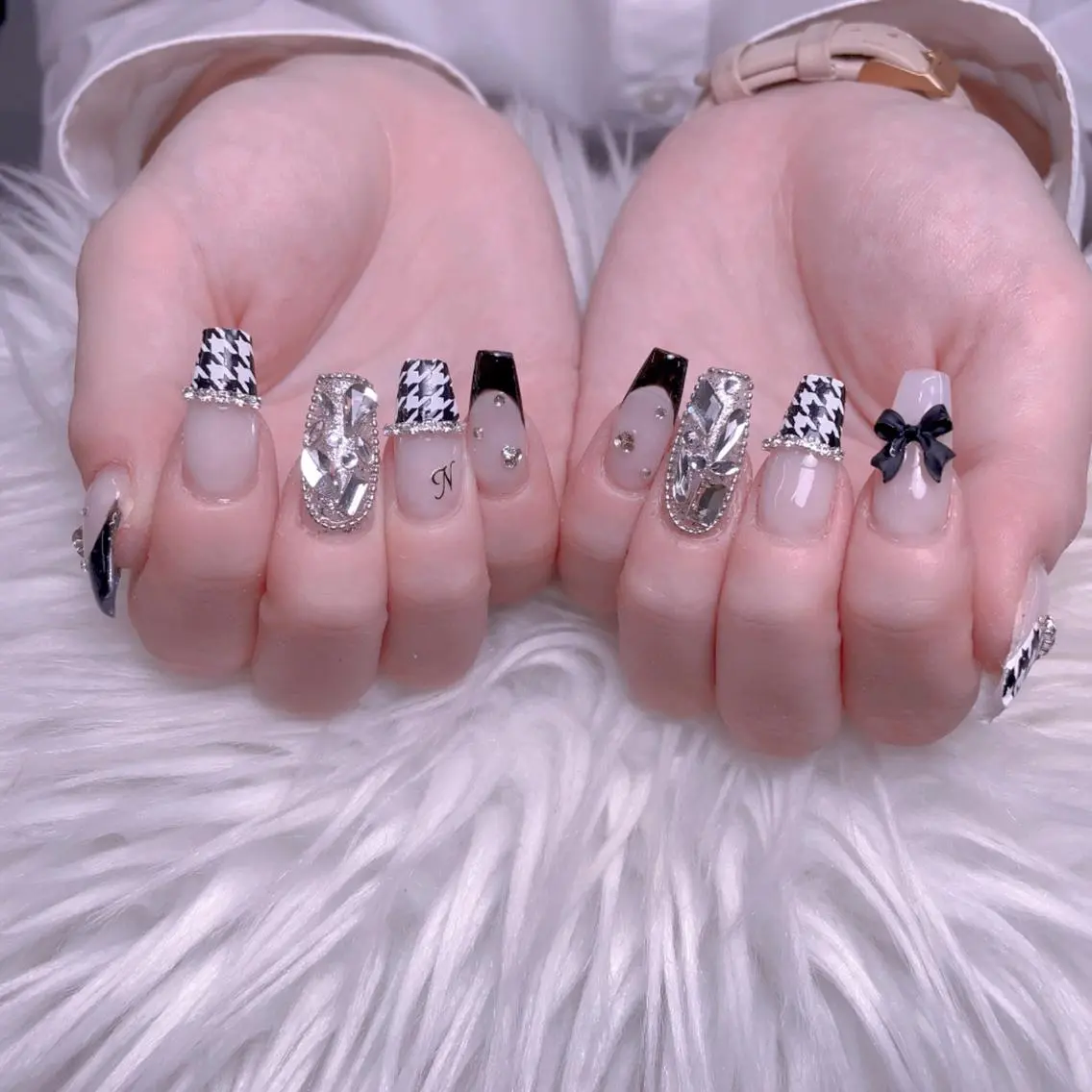 ネイル 冬ネイル For U nail スカルプ専門店のネイルデザイン