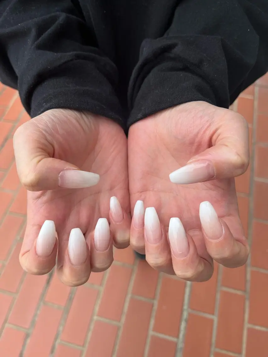 ネイル グラデーション nailsister ただのネイルデザイン