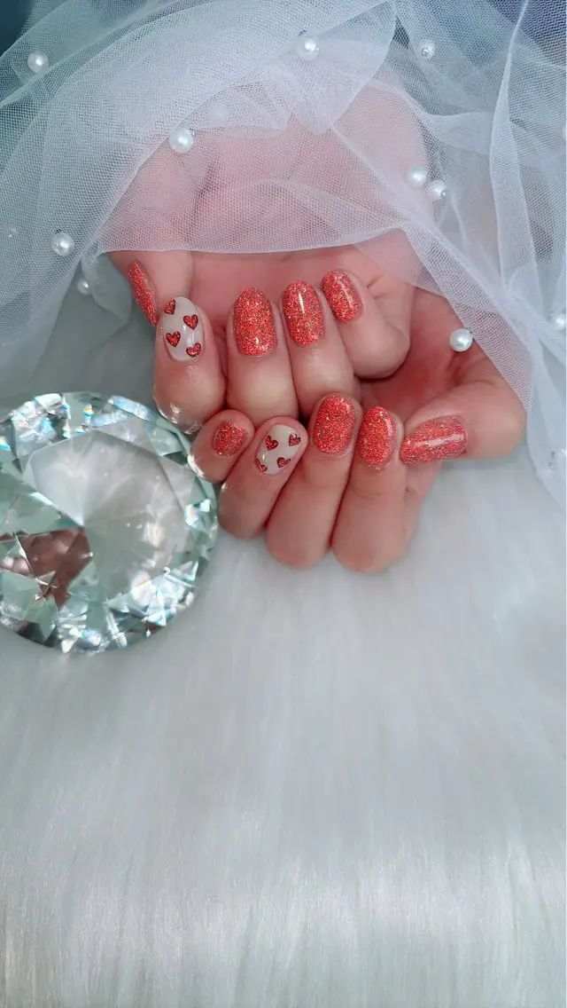 ネイル フラッシュネイル ハンドネイル Kayo 💅のネイルデザイン