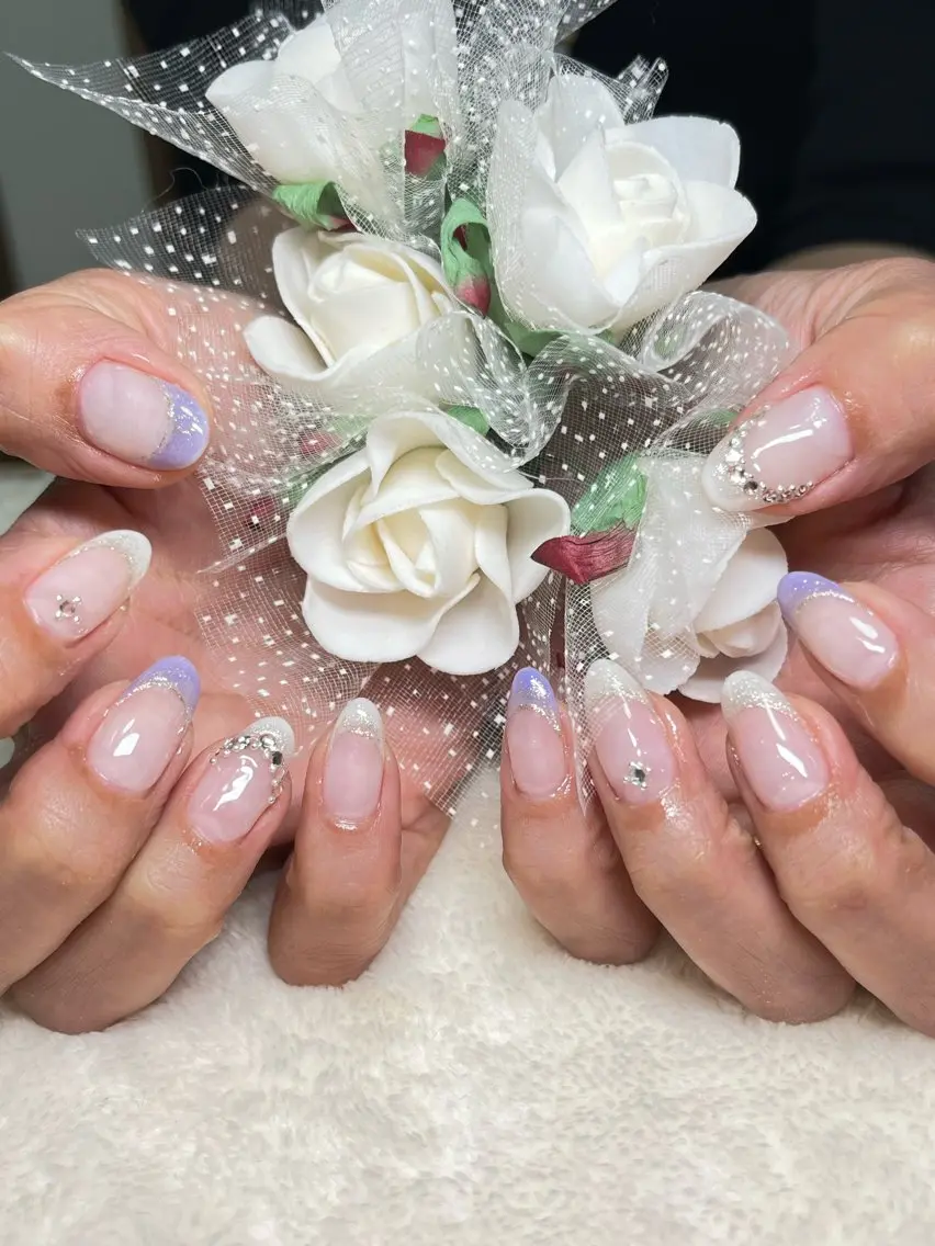 ネイル フレンチネイル ハンドネイル 大和田 美貴のネイルデザイン
