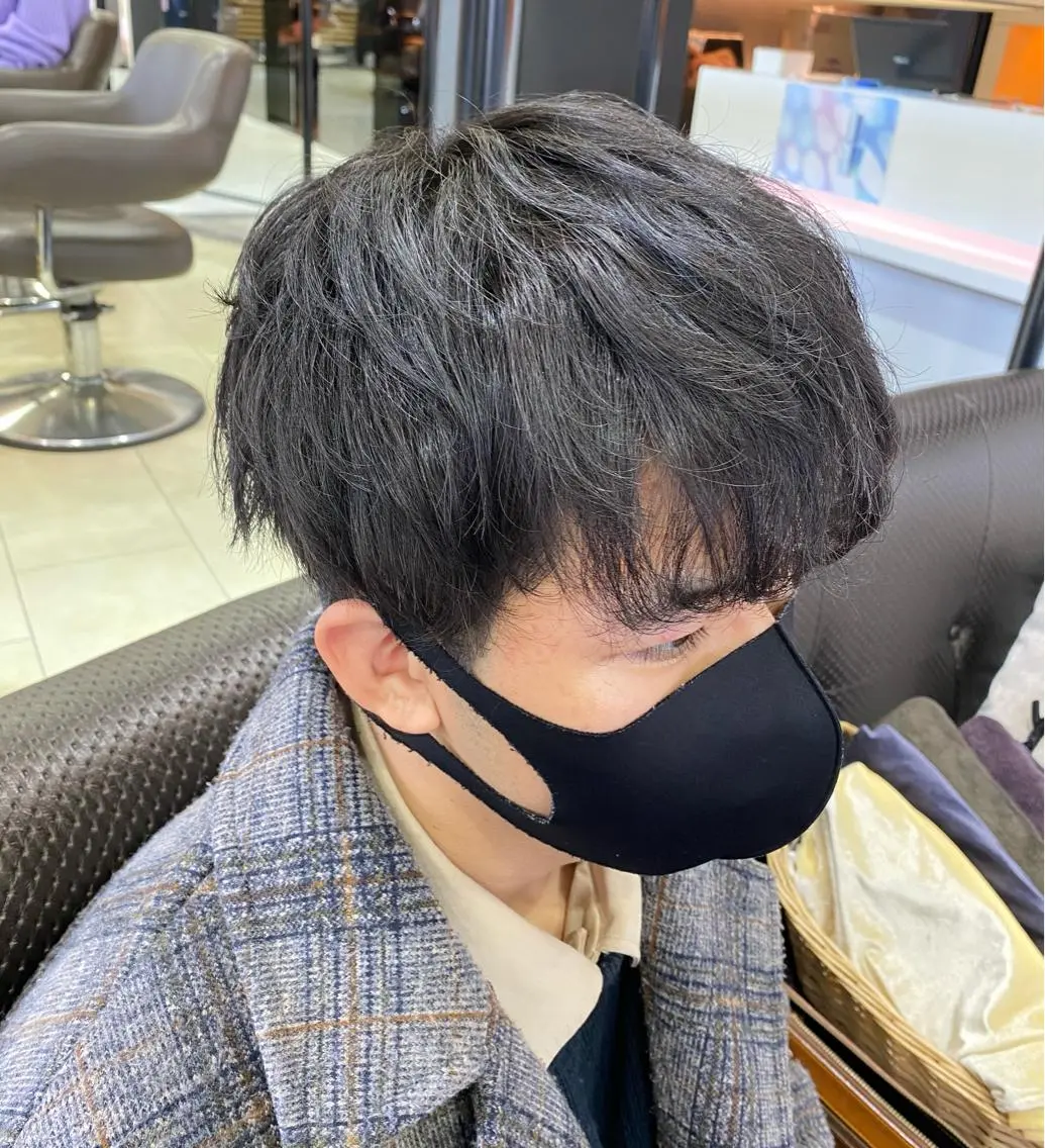 メンズ TSUNA 🌙 Lim 五反田のマツエク・マツパデザイン