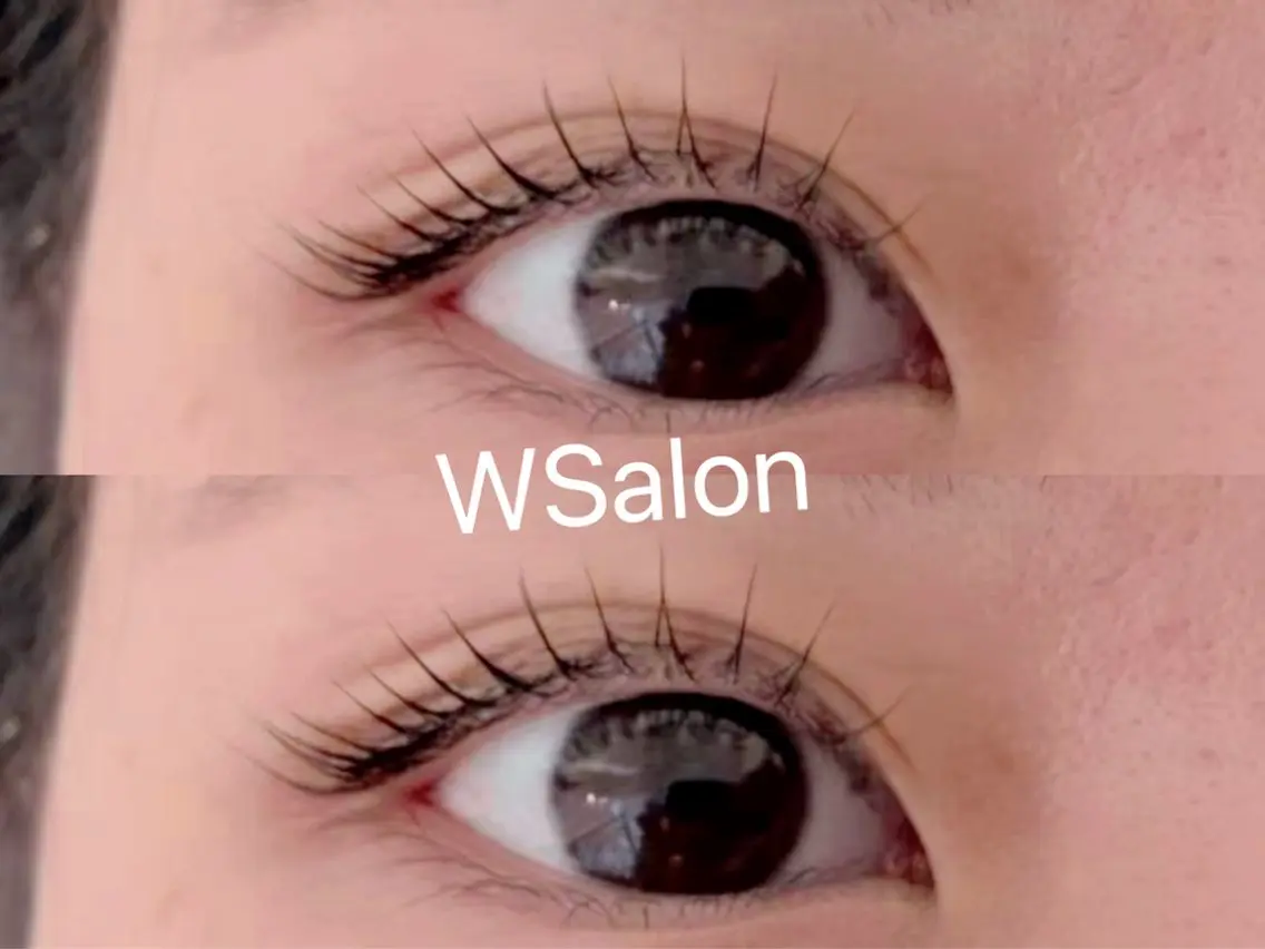 パーマ W Salon アイラッシュのマツエク・マツパデザイン