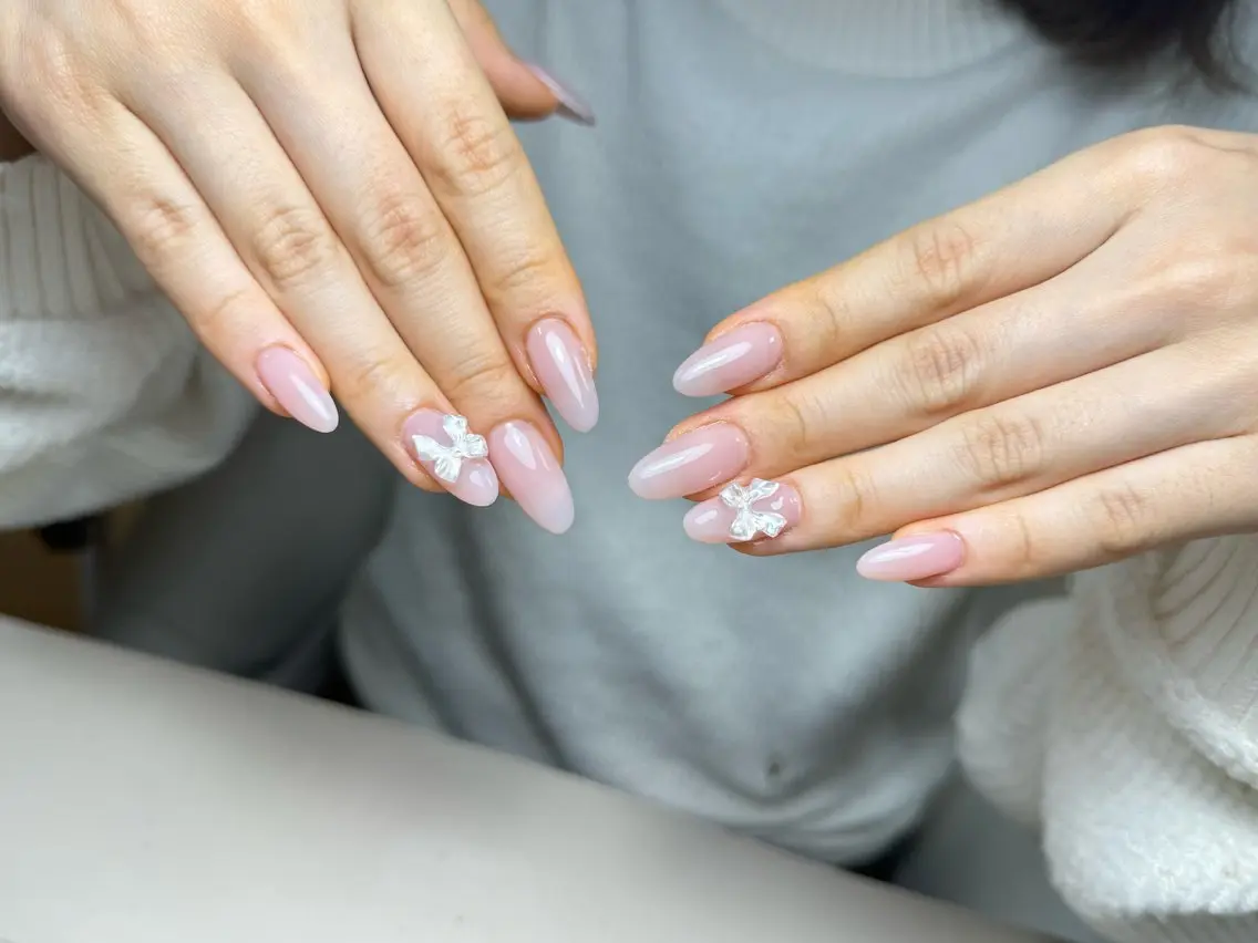 セミロング ハンドネイル Best nail あずりのネイルデザイン