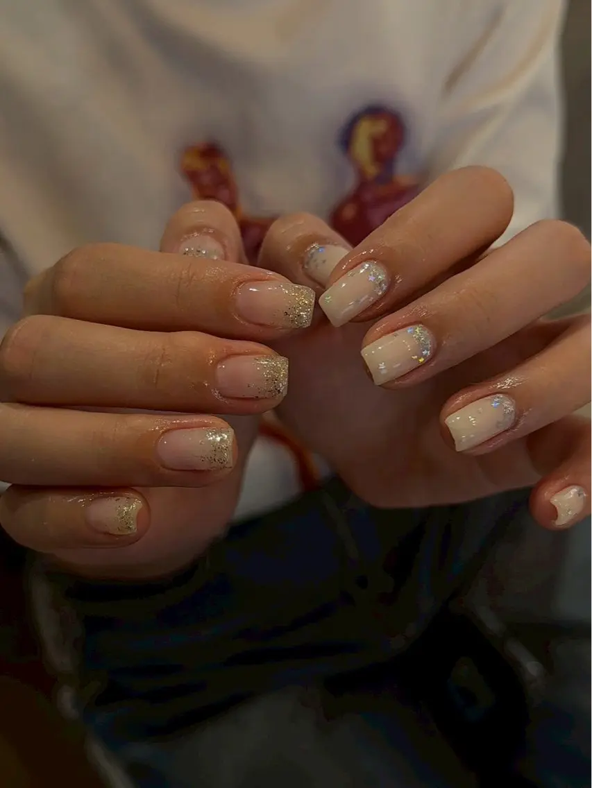 ネイル アートネイル キラキラネイル ハンドネイル Salon Ｋのネイルデザイン