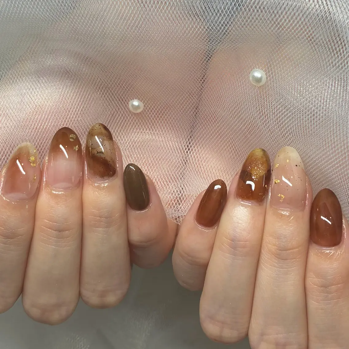 ネイル milimili アンナのネイルデザイン